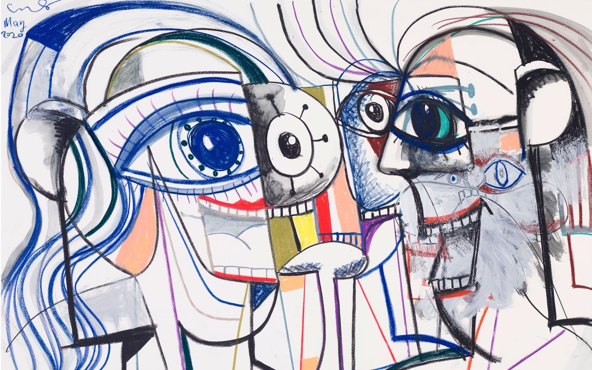 George Condo Wallpapers - Top Free George Condo Backgrounds