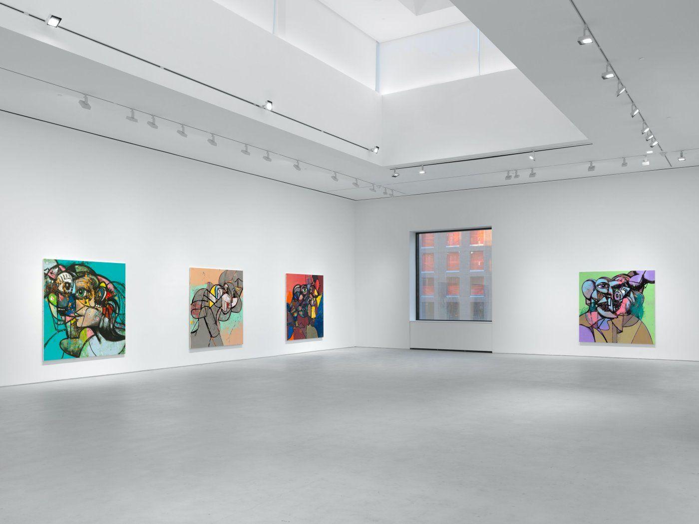 1400x1050 George Condo: Internal Riot at Hauser & Wirth