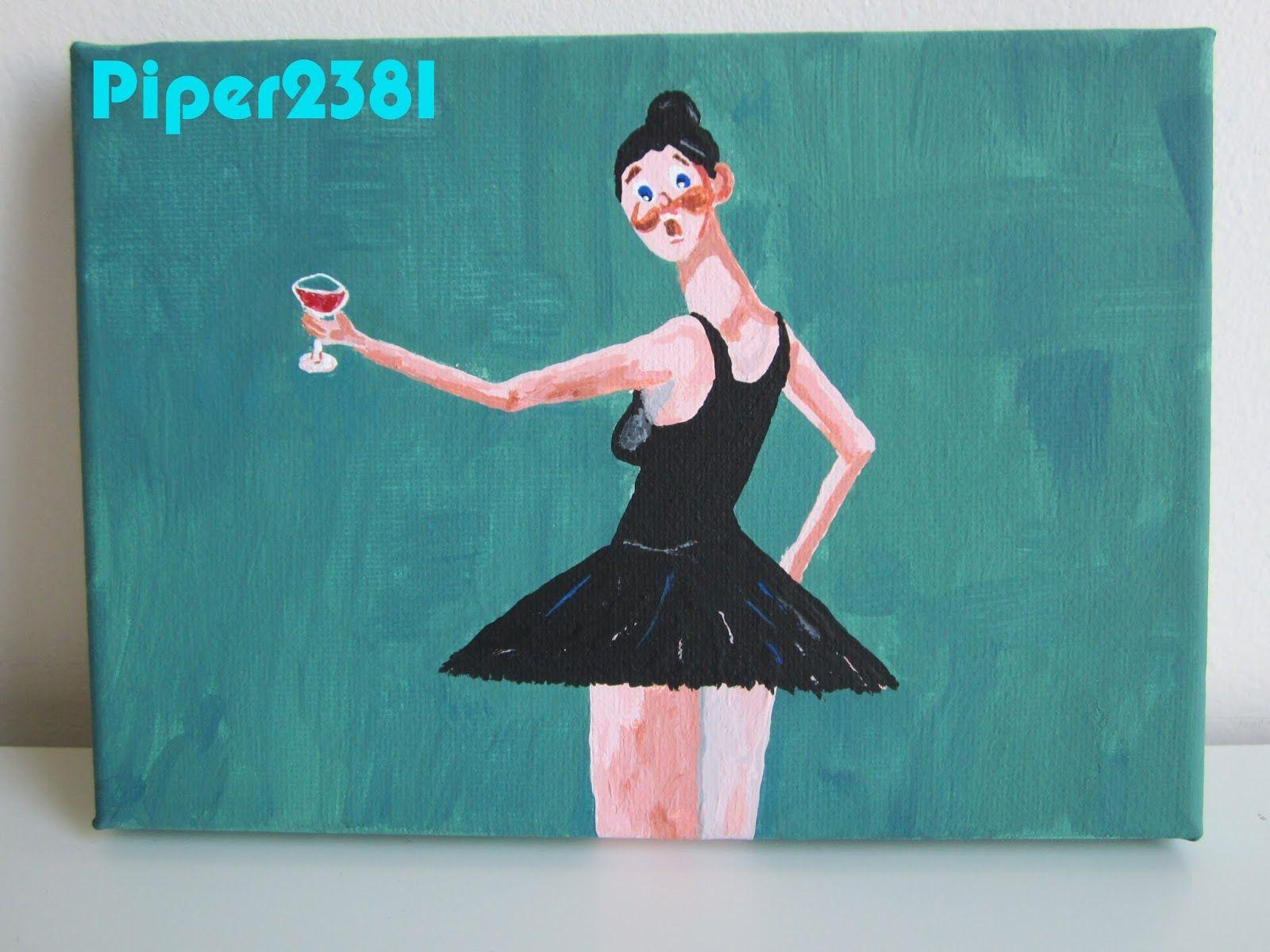 1600x1200 Piper2381: George Condo Ballerina Painting