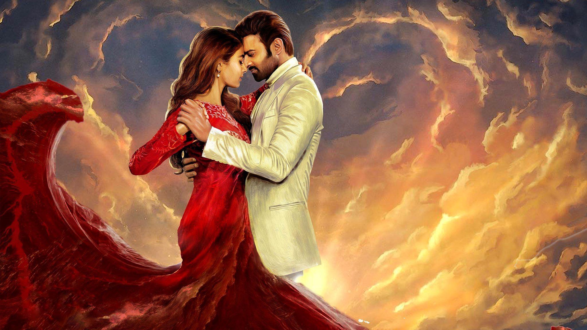 2048x1151 Radhe Shyam Wallpaper