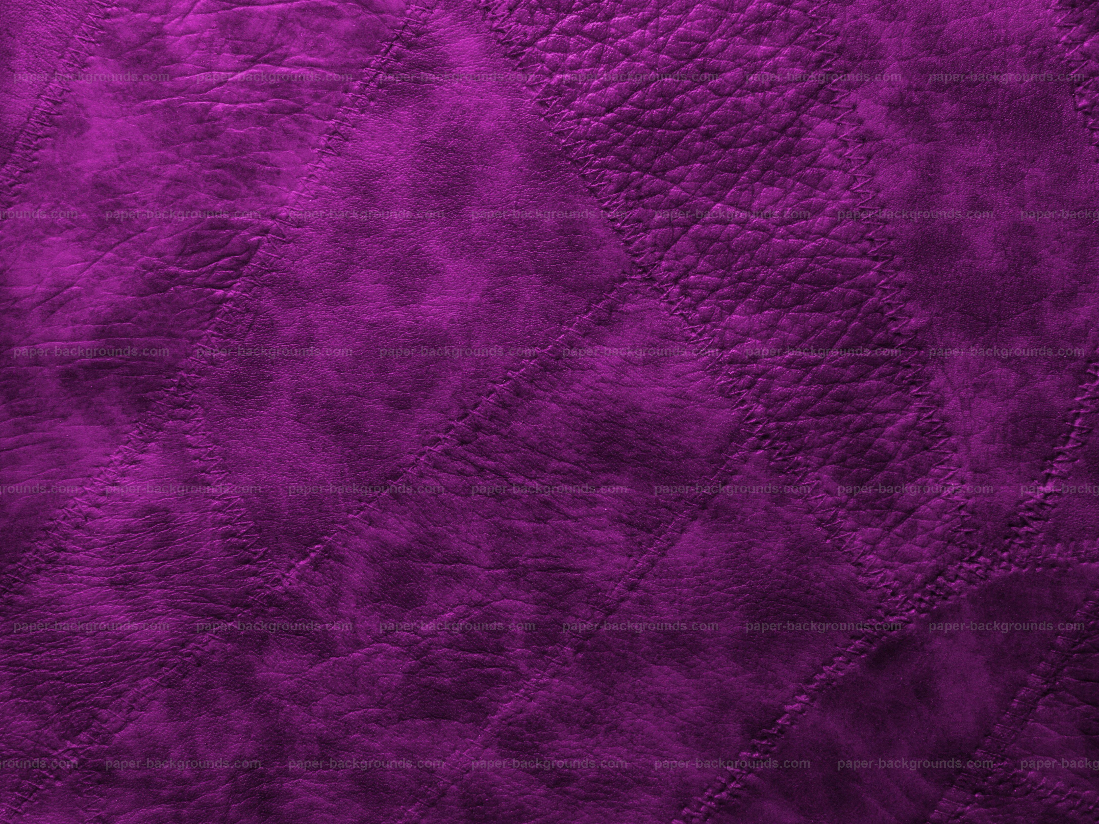 4352x3264 Paper Background. Purple Sewed Leather Patches Background