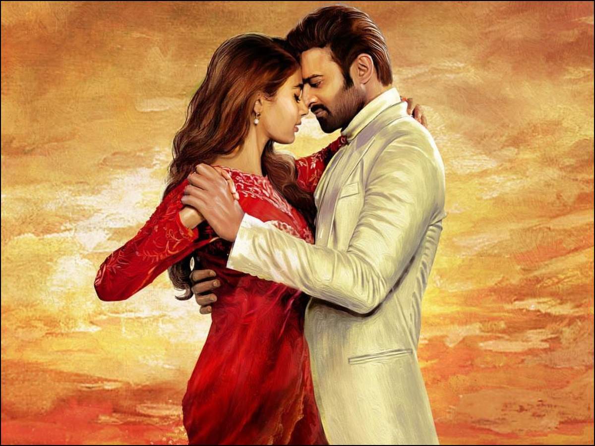 1200x900 Prabhas 20 titled as 'Radhe Shyam': Prabhas and Pooja Hegde strike a romantic pose in the first look