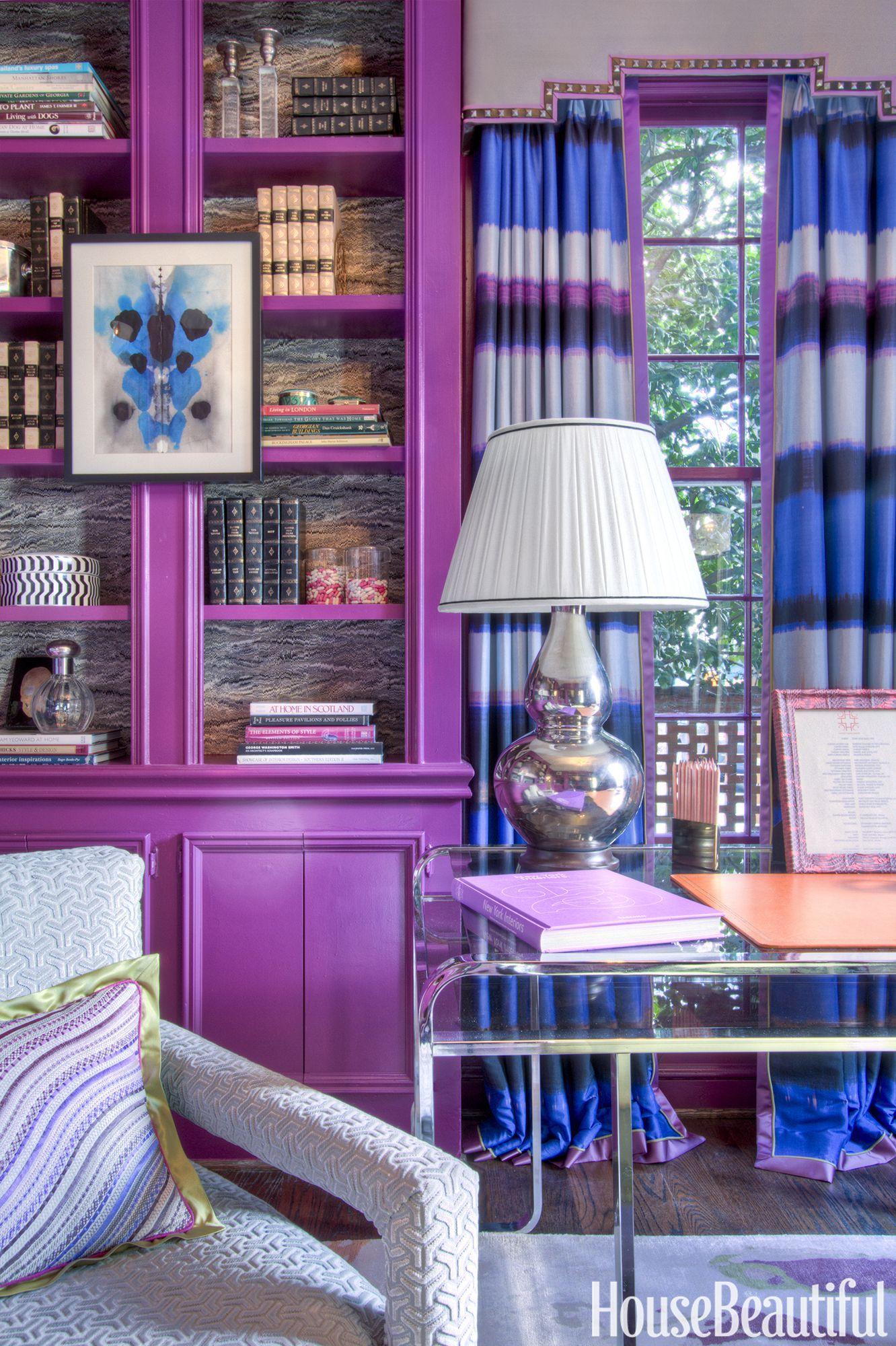 1332x2000 Best Purple Rooms, Lilac and Violet Decorating Ideas