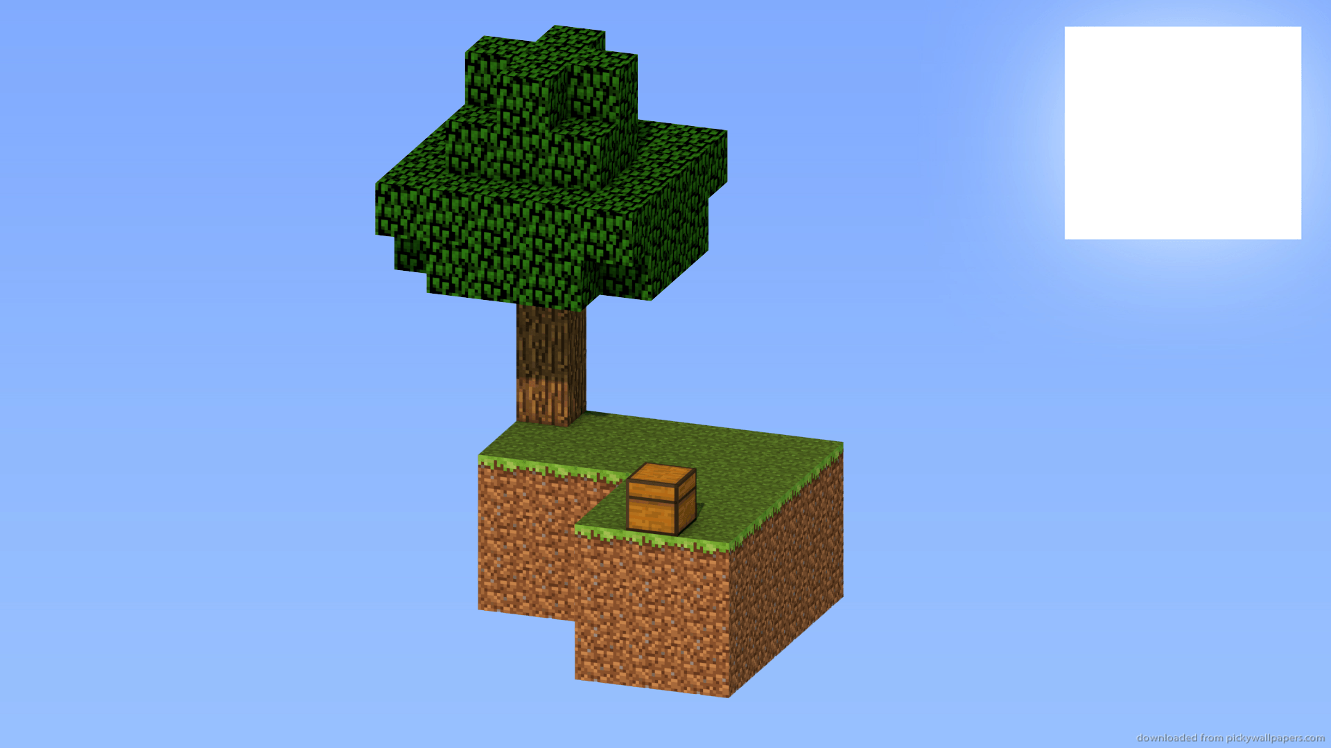 One Block Skyblock - - Nova Skin Forum HD wallpaper