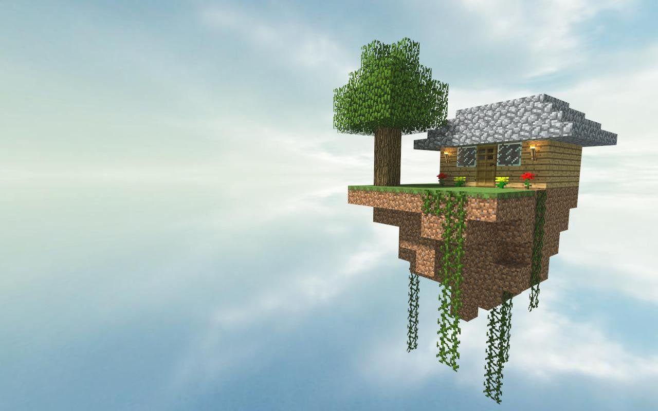 1280x800 I have been trying out making a Minecraft wallpaper. Any constructive criticism would be great :) [1280x800]