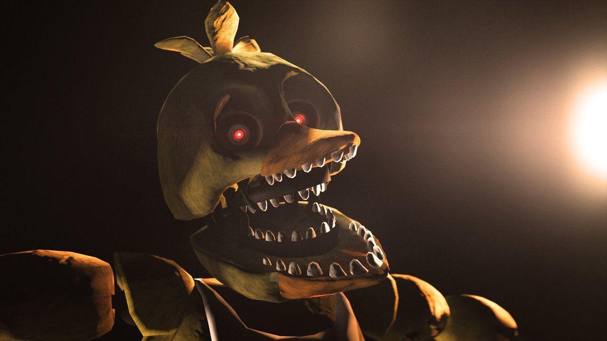1191x670 Was it me? Probably Not. FNaF Chica Wallpaper. Fnaf, Fnaf wallpaper, Wallpaper