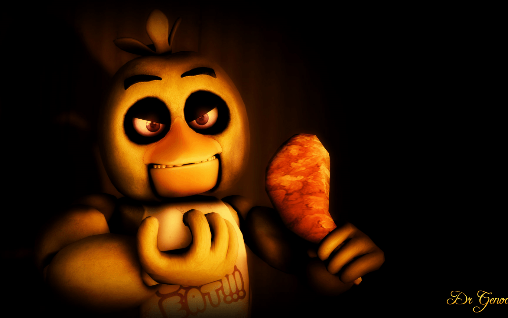 1680x1050 Free download FNAF Chica Wallpaper by DrGenocideSFM [1920x1080] for your Desktop, Mobile & Tablet. Explore FNAF Chica Wallpaper. FNAF Nightmare Wallpaper, FNAF Free Wallpaper, Bonnie Wallpaper FNAF