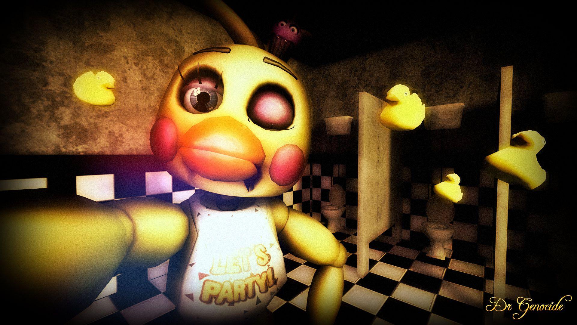 1920x1080 Toy Chica Wallpaper