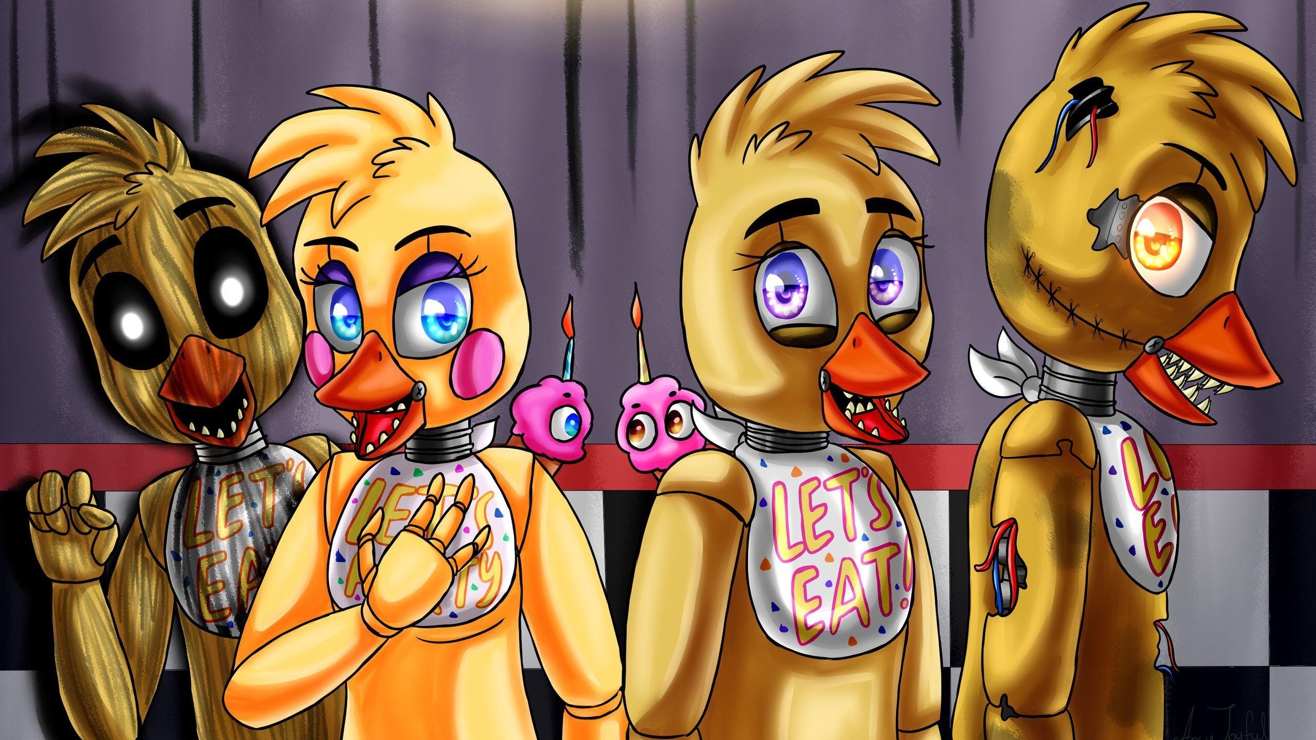 2560x1440 Fnaf Wallpaper background picture