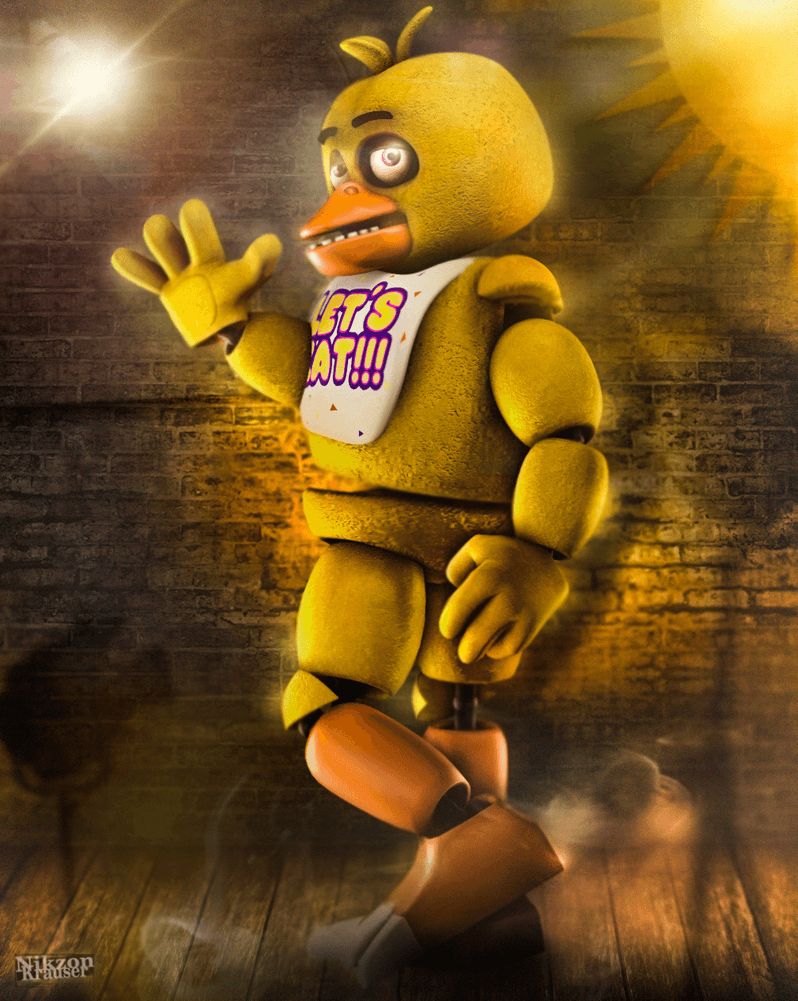 798x1001 SFM FNAF Chica. Fnaf, Fnaf Drawings, Fnaf Wallpaper