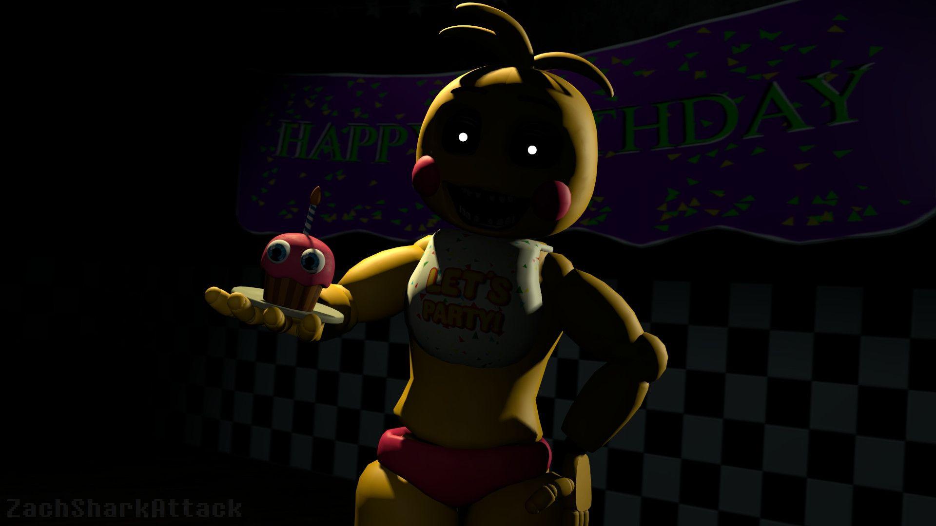 1920x1080 Chica Wallpaper