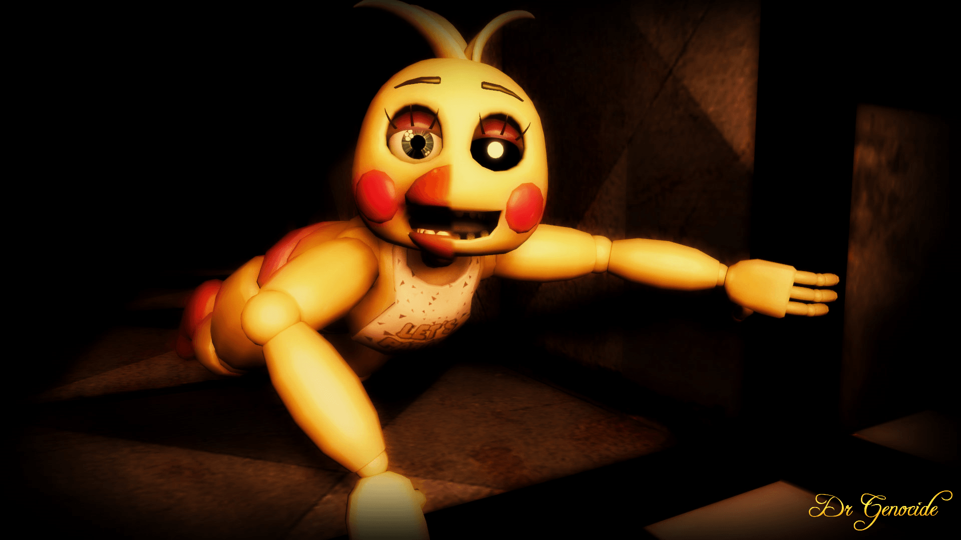 1920x1080 Toy Chica Wallpaper