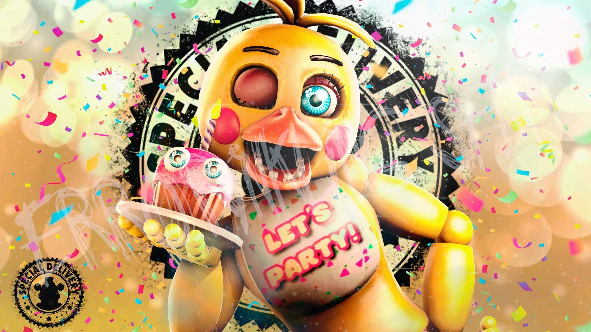 1920x1080 Toy Chica [SFM FNAF WALLPAPER]. FNaF Amino [ Español ] Amino