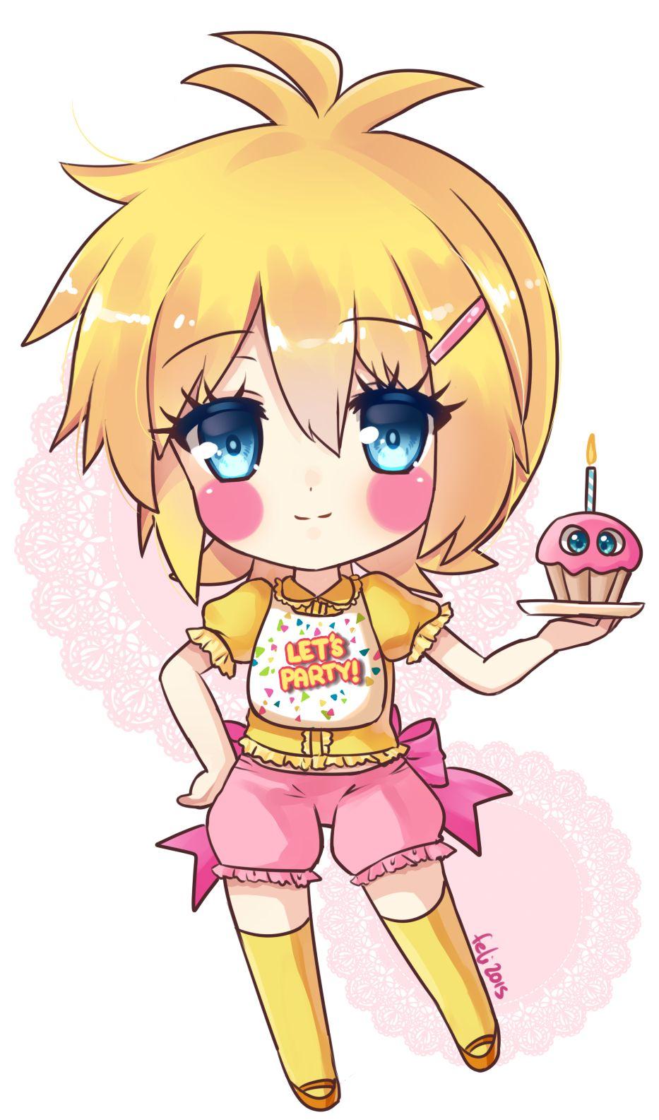 933x1585 Five Nights At Freddy's Anime Toy Chica