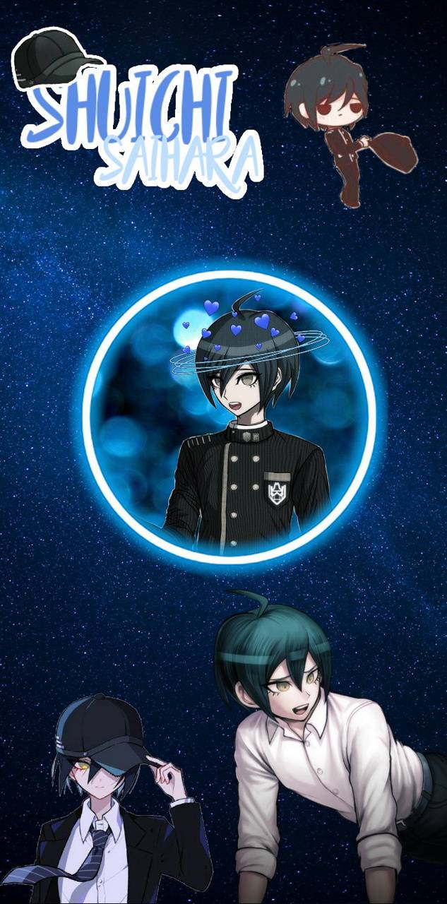633x1280 Shuichi Saihara wallpaper