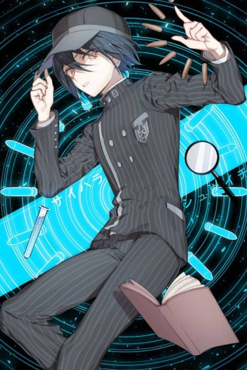 856x1280 Shuichi Saihara wallpaper