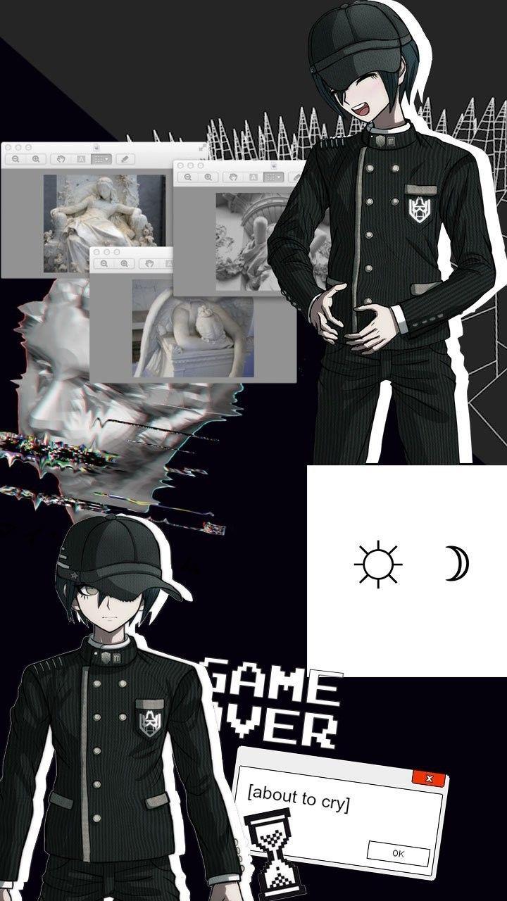 720x1280 Shuichi Saihara Wallpaper