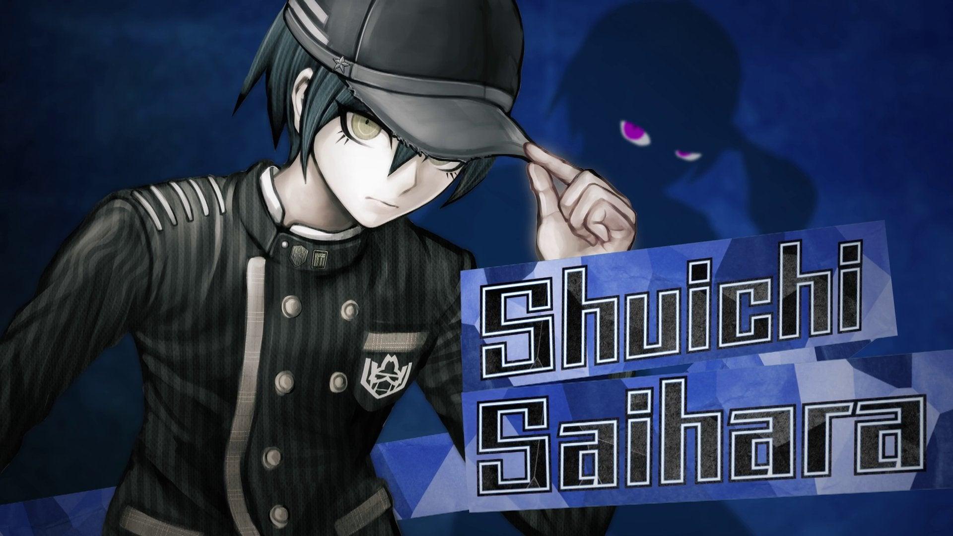 1920x1080 Shuichi Saihara Wallpaper