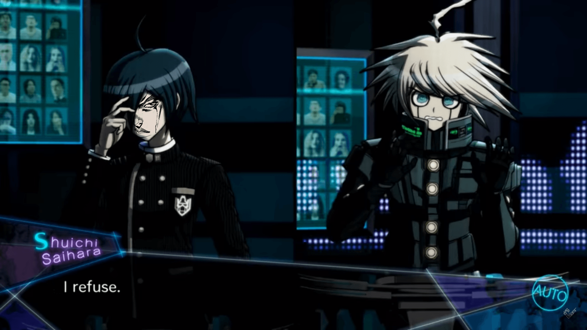 1920x1080 Shuichi Saihara Desktop Wallpaper .