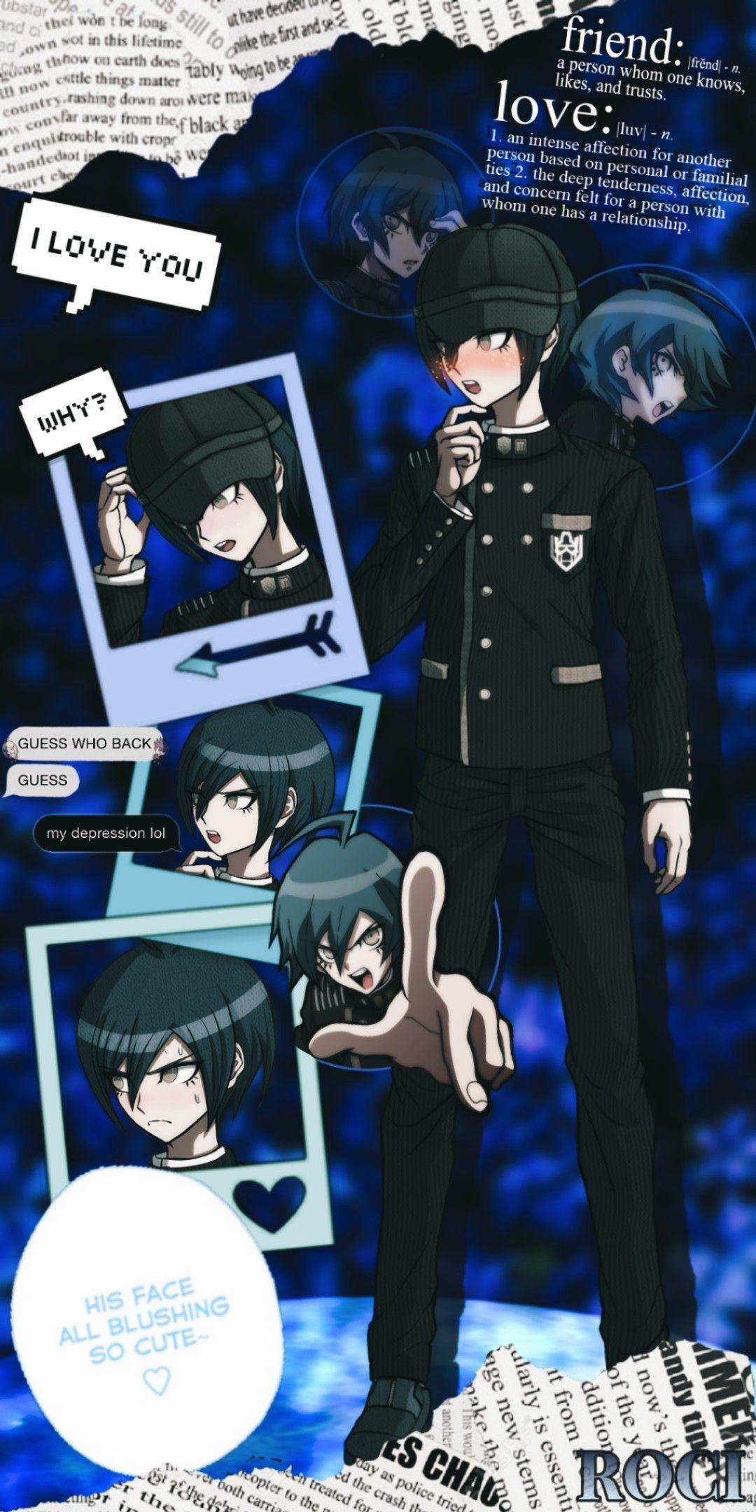 1080x2160 Danganronpa