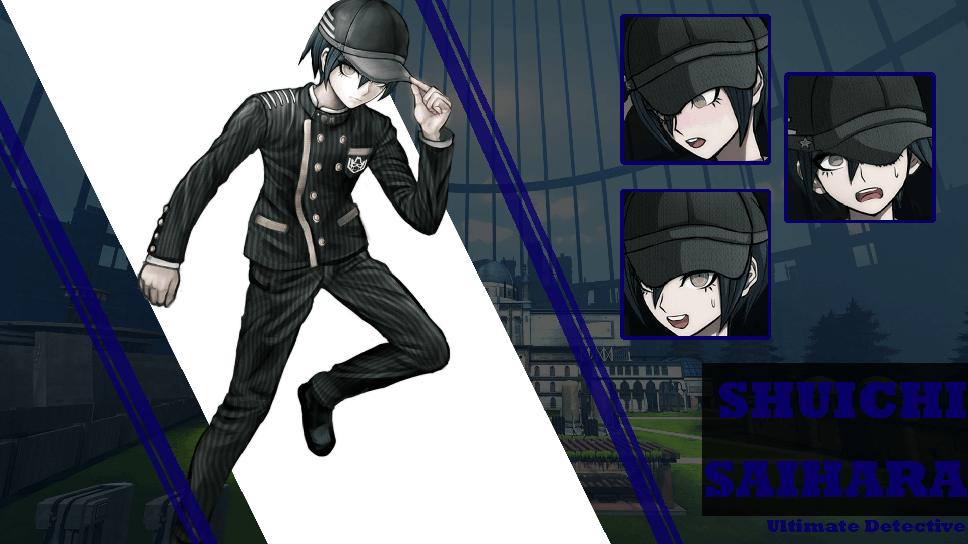 1920x1080 Danganronpa Character Wallpaper: Day 42 (Shuichi) (u Creepercraftguy)