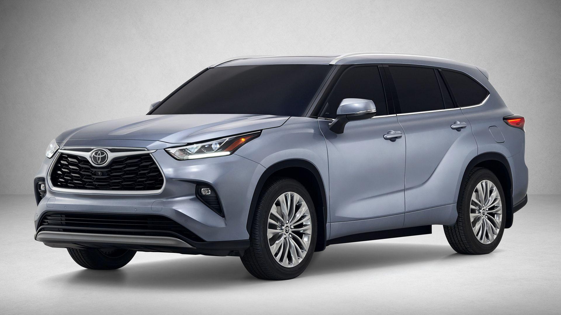 1920x1080 Toyota Highlander and HD Image