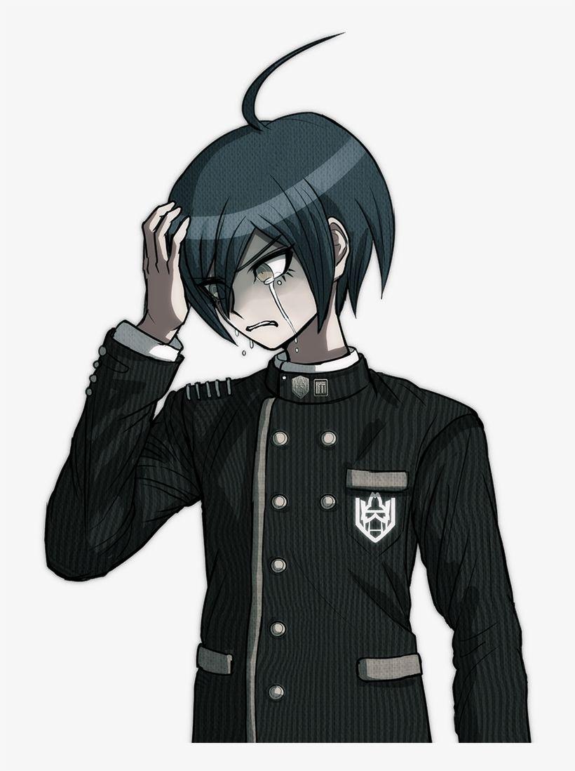 820x1098 Png Saihara Crying Sprite Transparent PNG Download on NicePNG