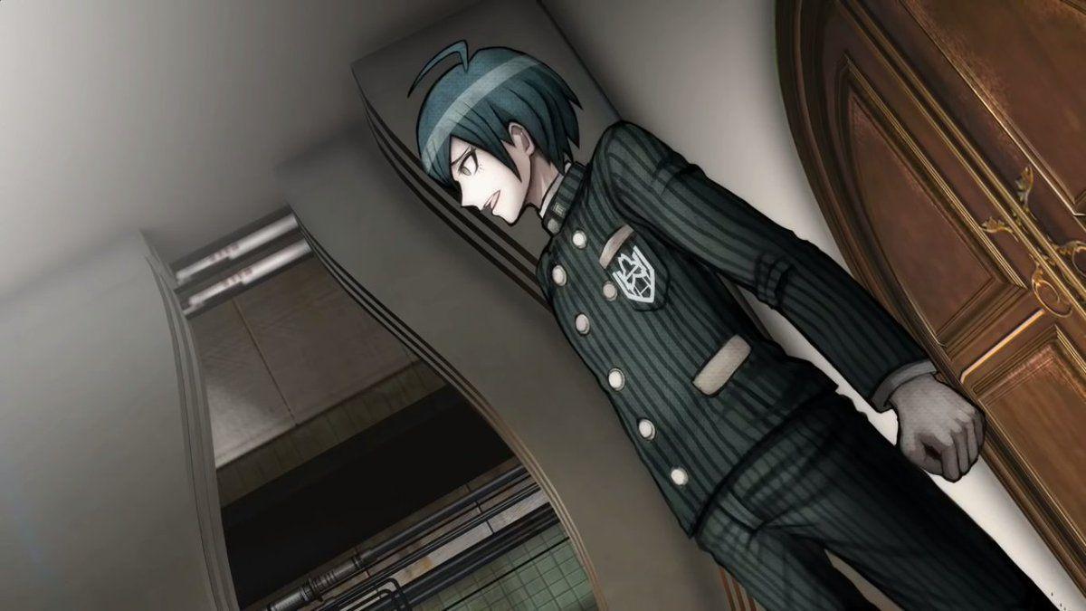 1200x675 ʀᴛ ʏᴏᴜʀ ʜᴜsʙᴀɴᴅ Saihara. Danganronpa