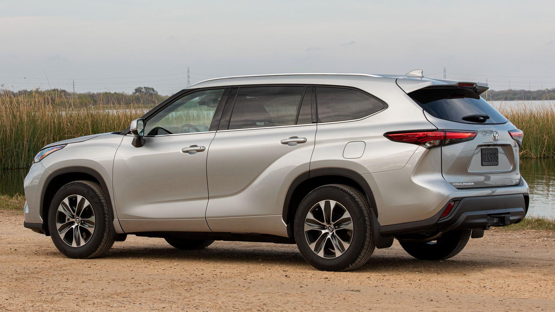 1920x1080 Toyota Highlander and HD Image