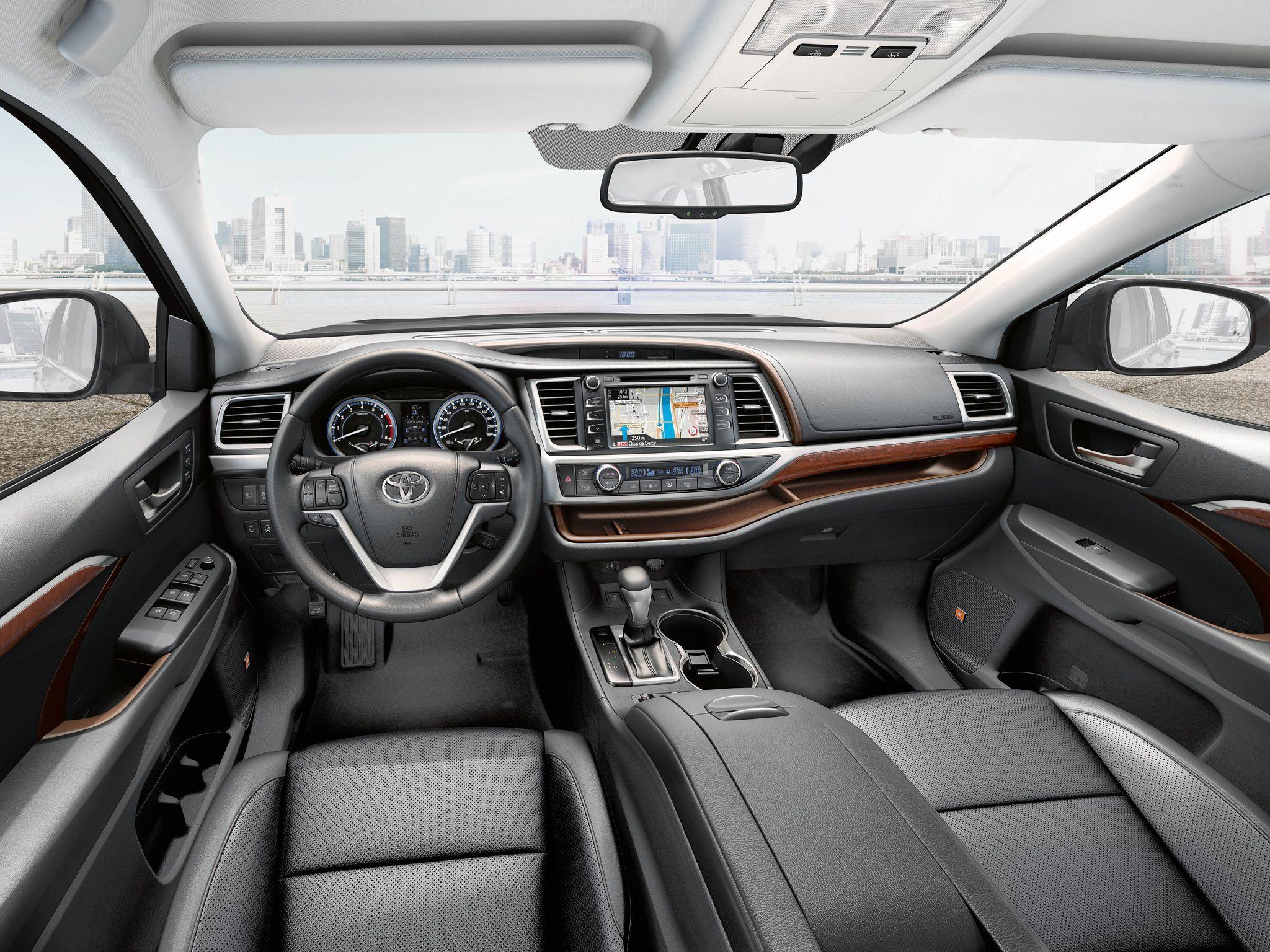 2048x1536 Toyota Highlander CIS Spec Suv Interior G Wallpaper & Bike. Toyota Highlander Interior, Toyota Hilux, Toyota Highlander