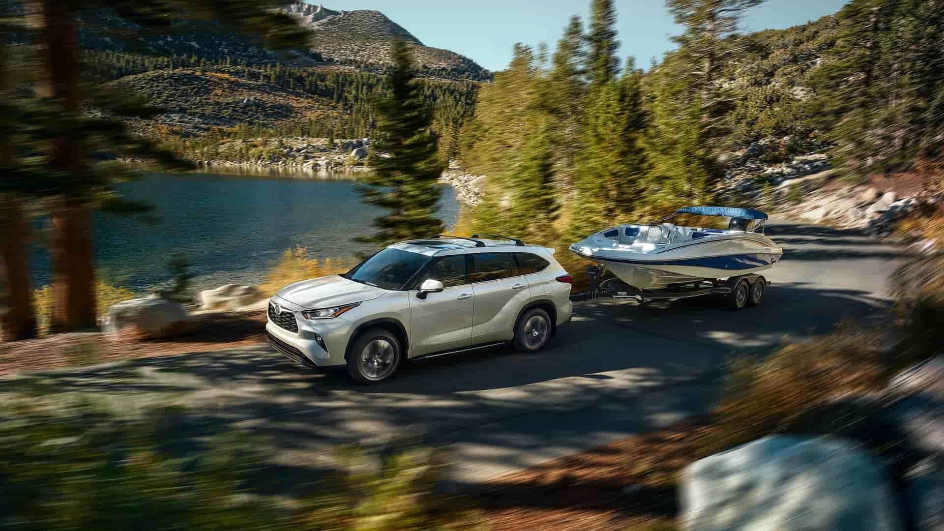 1920x1080 Get to Know the 2020 Toyota Highlander Hybrid Near South Attleboro MA