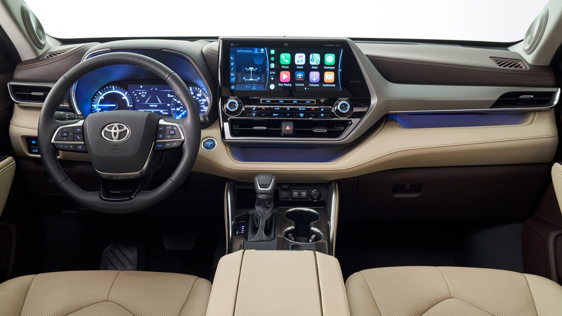 1920x1080 Toyota Highlander Reviews. Features, fuel economy, interior space and photo