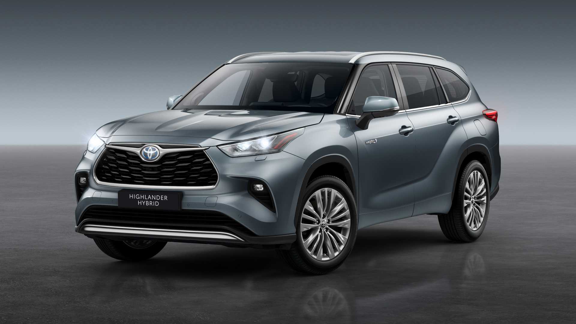 1920x1080 Toyota Highlander Revealed For Europe, Goes On Sale In 2021