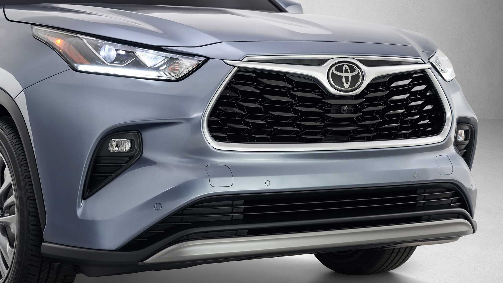 1920x1080 Toyota Highlander Front Bumper Wallpaper (8)