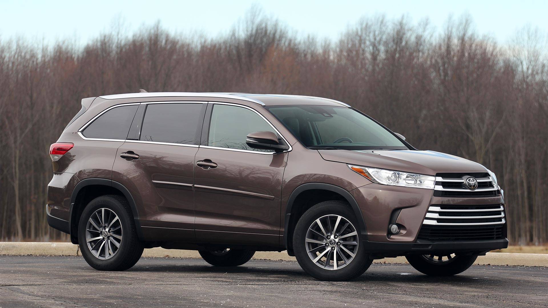 1920x1080 Toyota Highlander Review: A Safe Bet