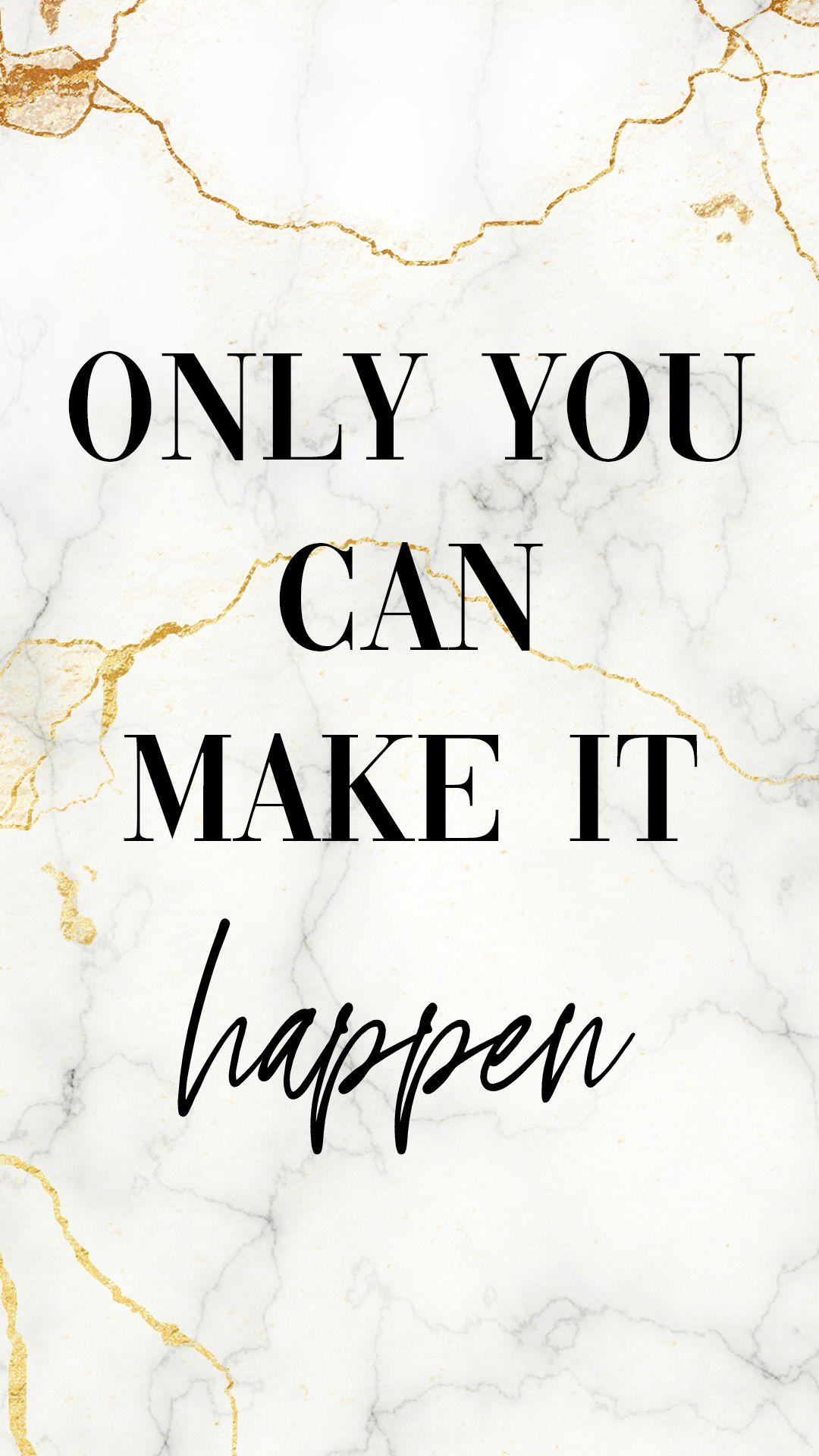 1080x1920 You Can Do It Wallpaper