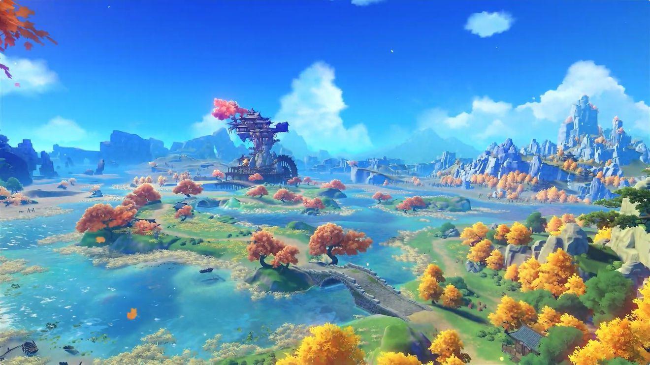 1320x742 New area announced: ImpactDiscussions. TapTap Genshin Impact Group