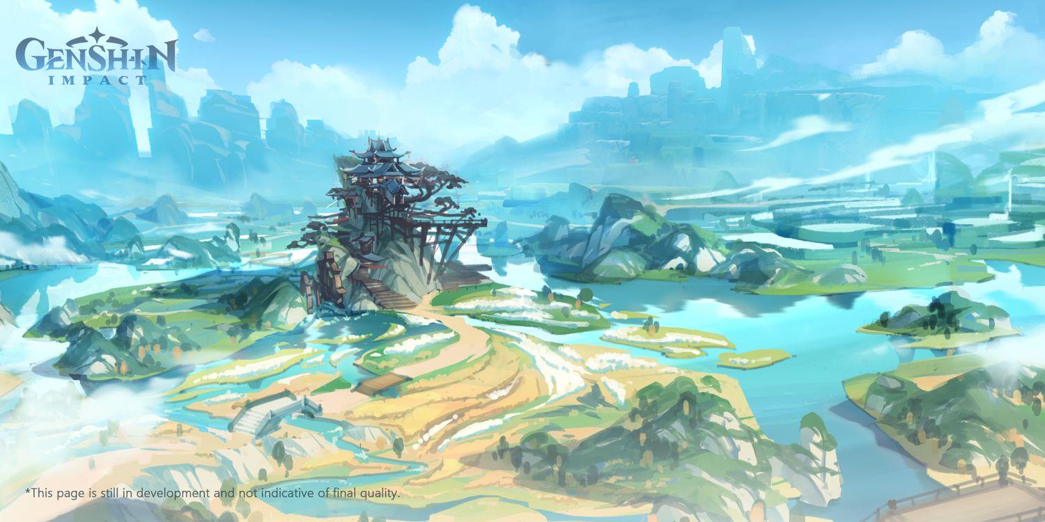 1500x750 Genshin Impact: Real World Locations That Inspired Mondstadt And Liyue