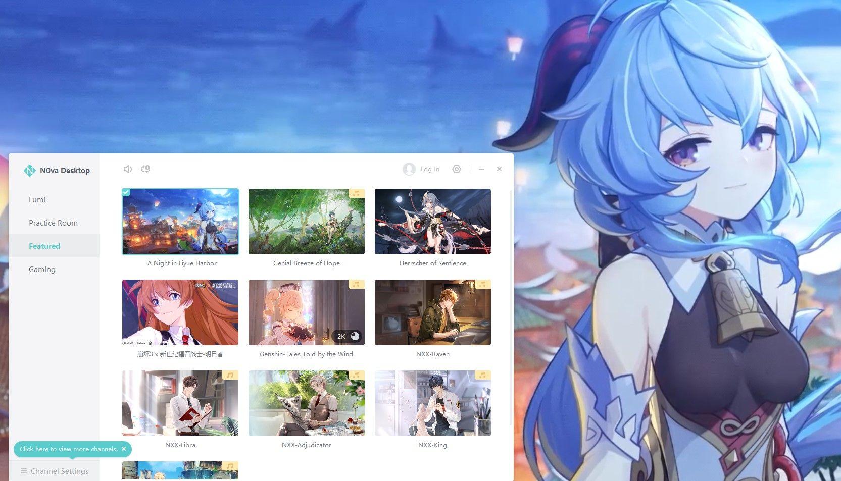 1665x953 TheGamerWebsite To Get The New Genshin Impact Live Wallpaper, A Night In Liyue Harbor