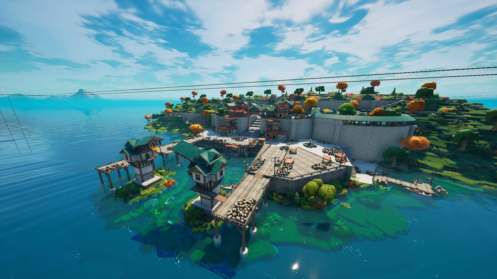 1920x1080 LA VILLE DE LIYUE (HIDE & SEEK) Creative Map Codes