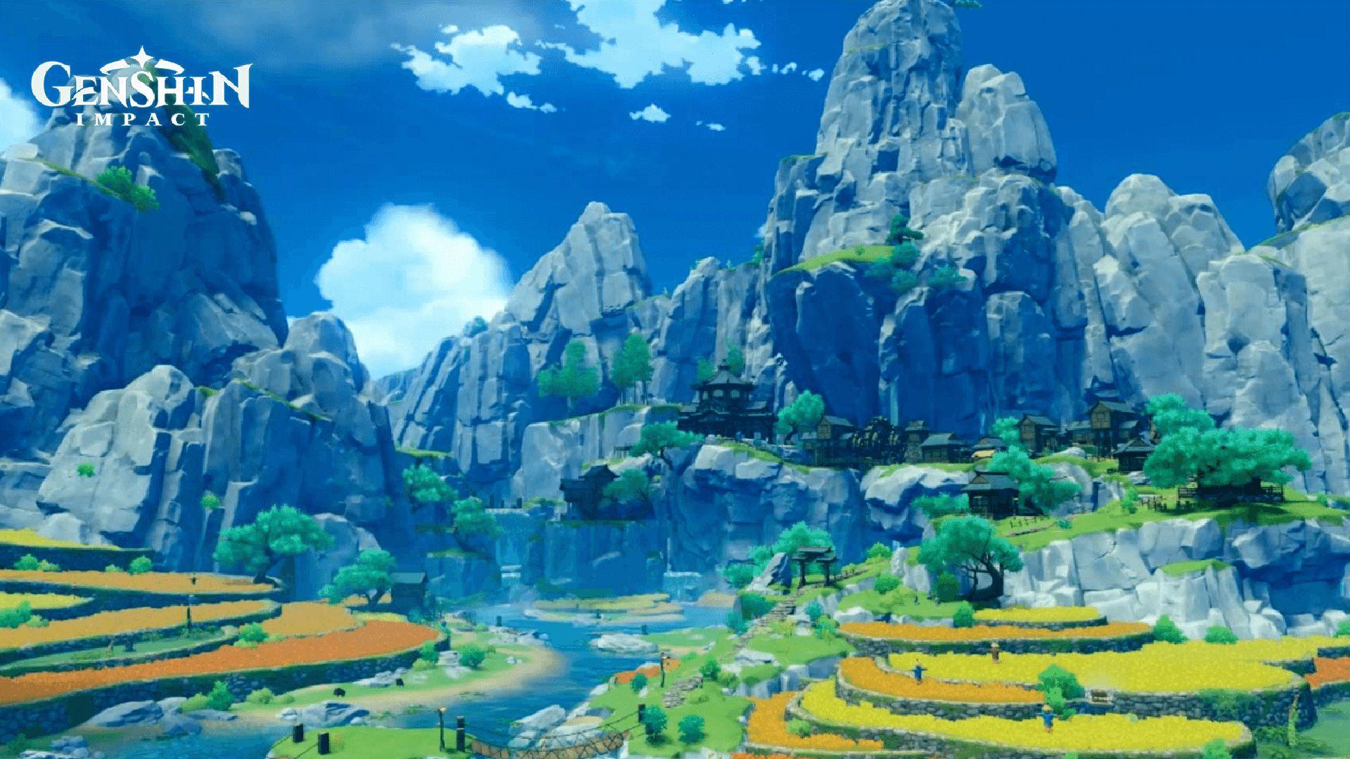 1920x1080 Genshin Impact Final Closed Beta Begins July 2nd