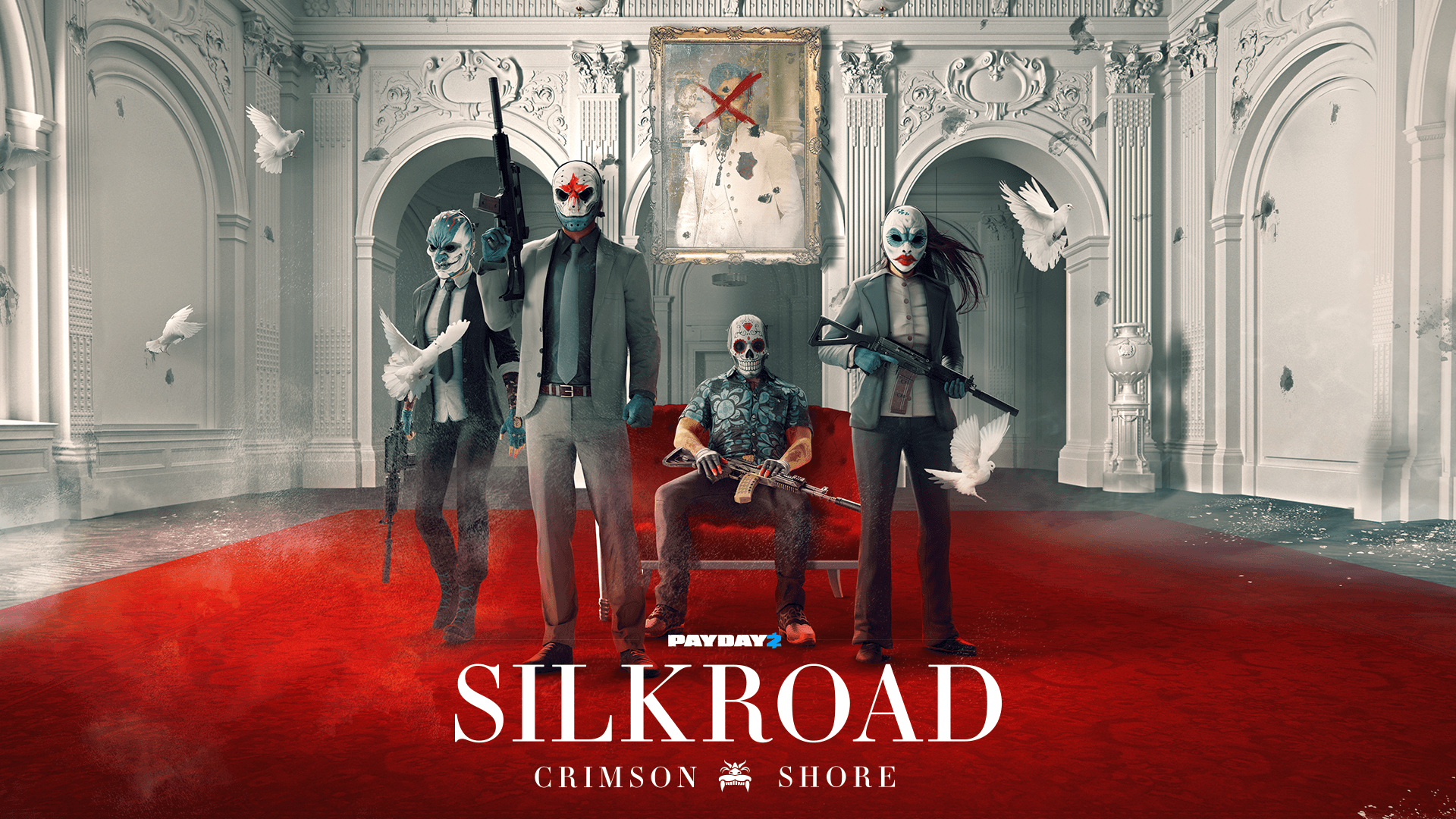 1920x1080 SILK ROAD CRIMSON SHORE WALLPAPER 1920x1080 Png