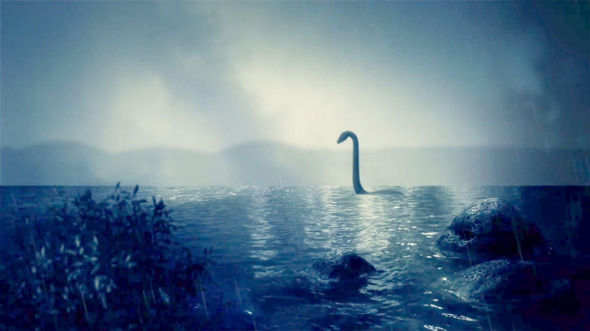1920x1080 Loch Ness Monster Nessie Wallpaper