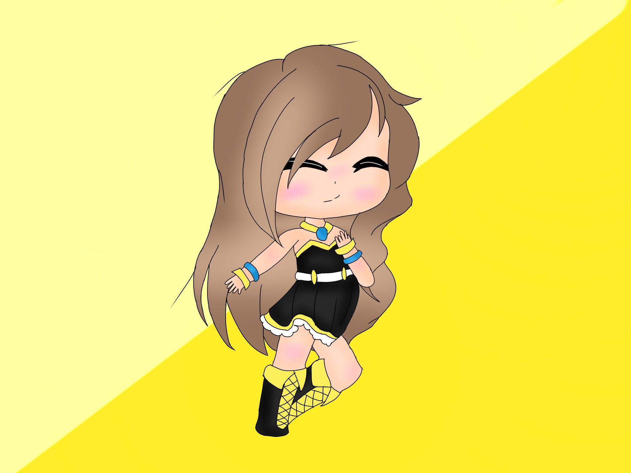 2048x1536 itsfunneh gold krew cute gachaedit Image