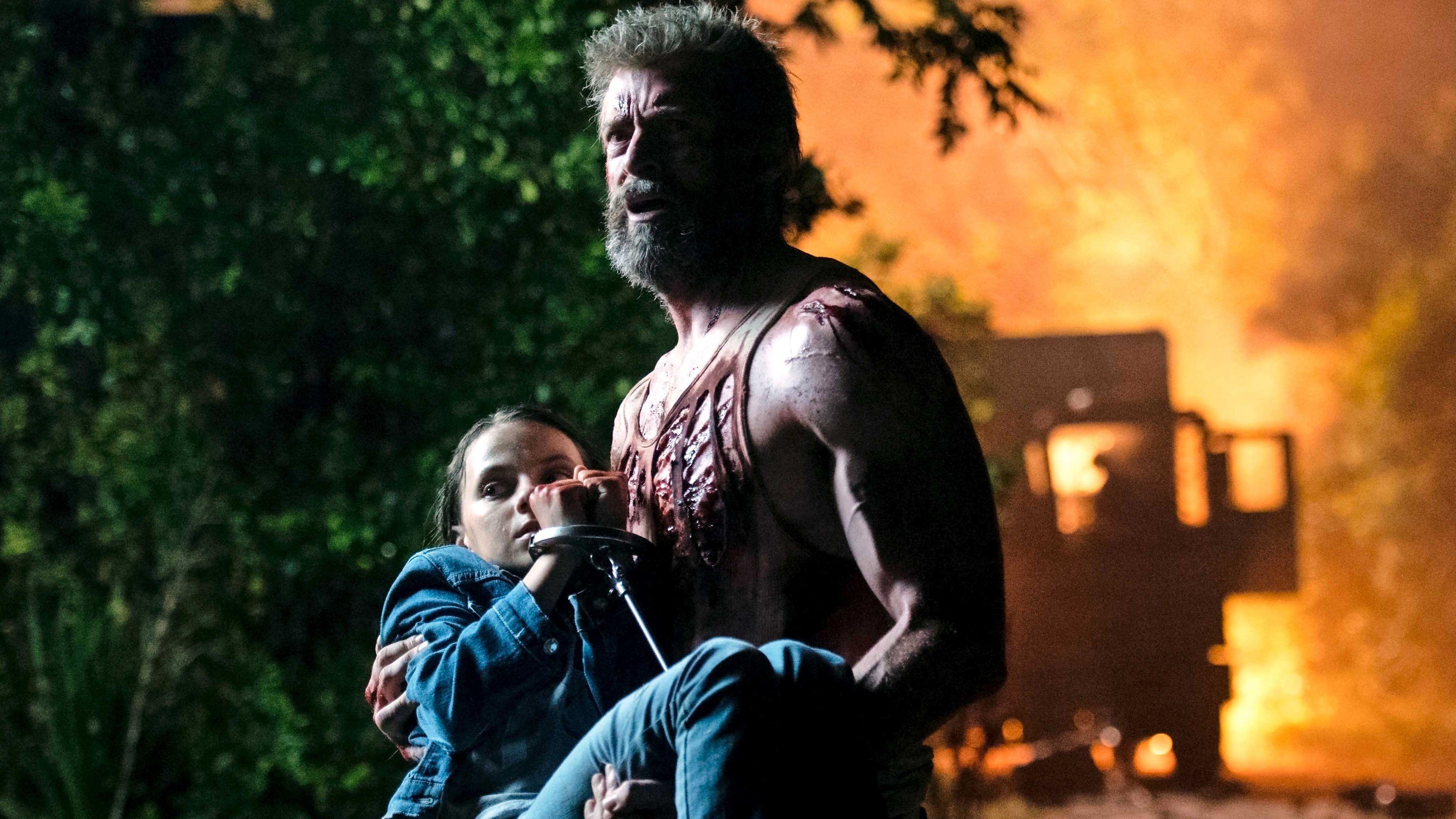 3840x2160 Logan Movie Wallpaper 4K .