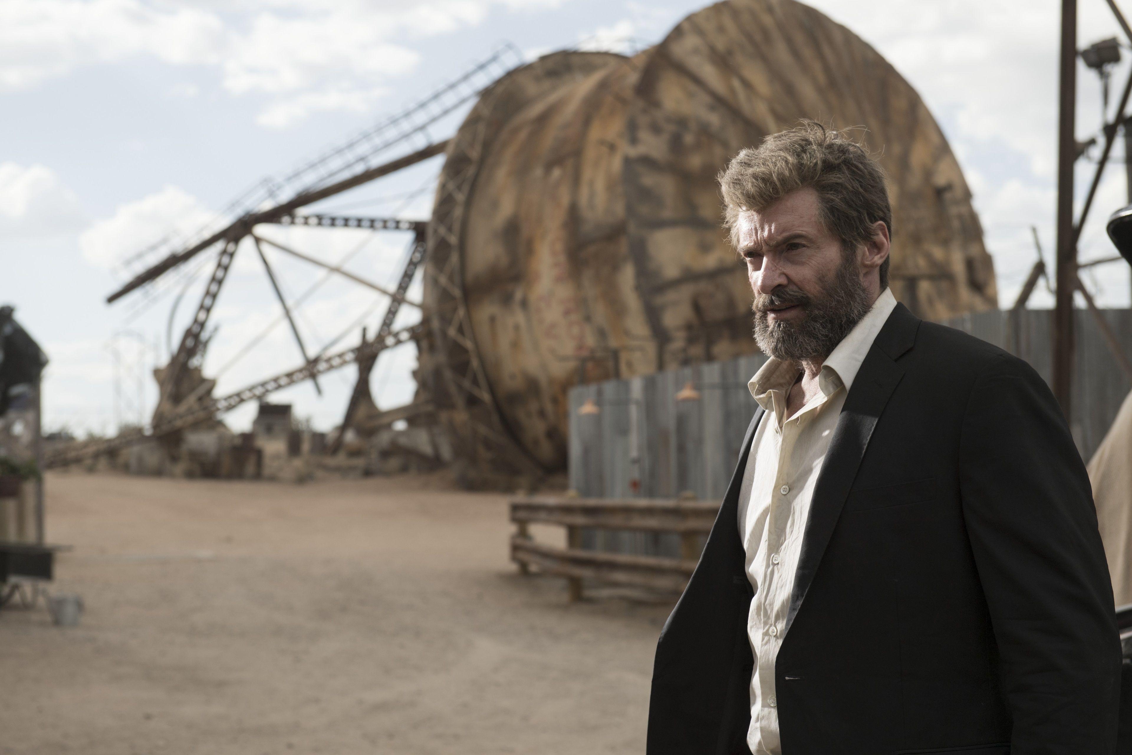 3840x2560 Hugh Jackman As Logan 4K Wallpaper