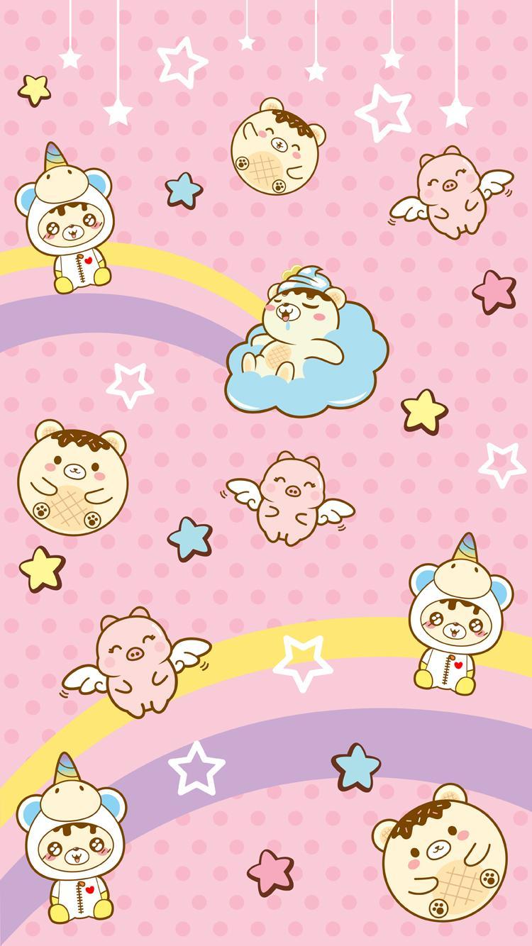 750x1334 Kawaii Hamster Wallpaper