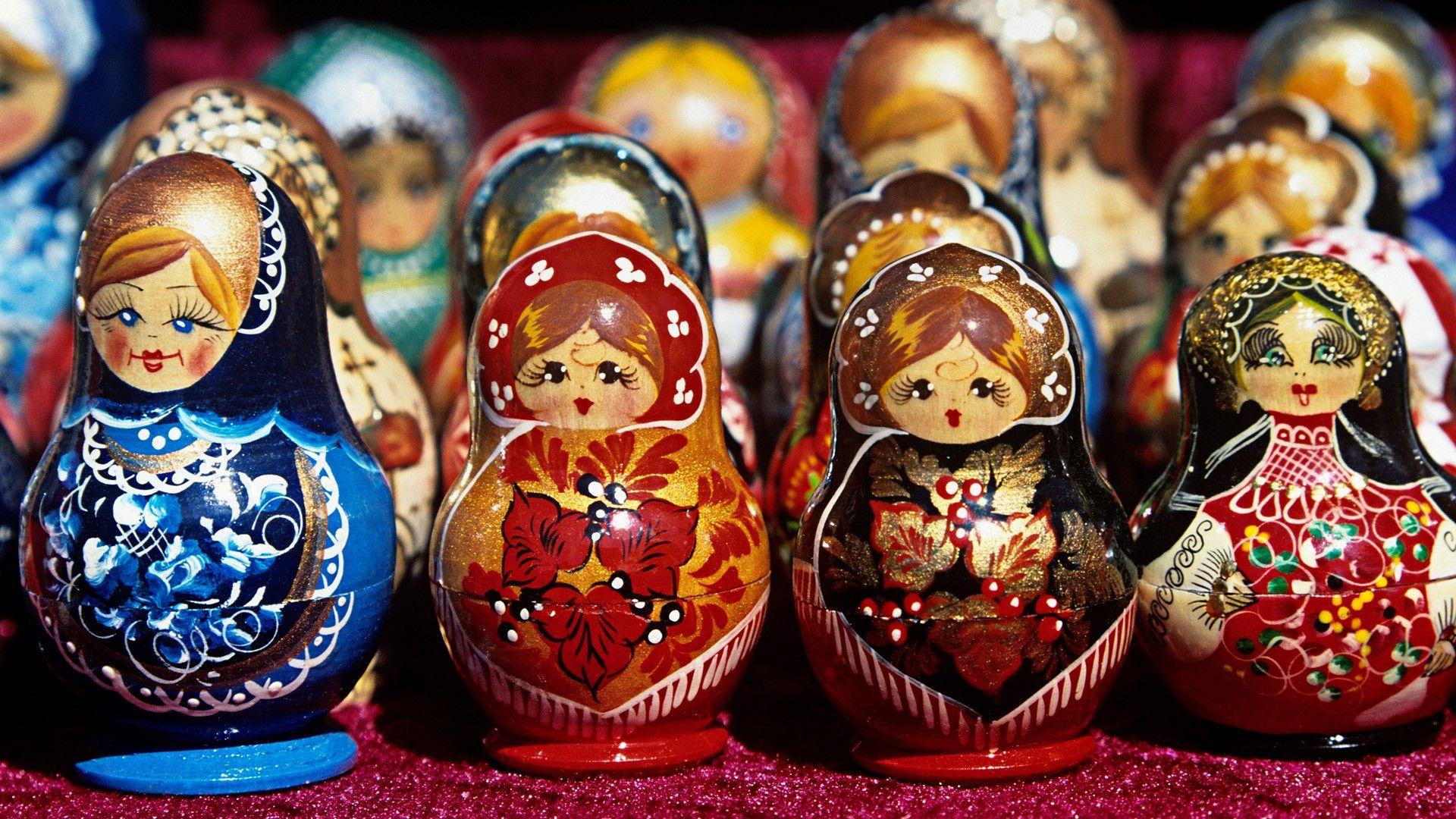 1920x1080 Download Russia Dolls Wallpaper 1920x1080