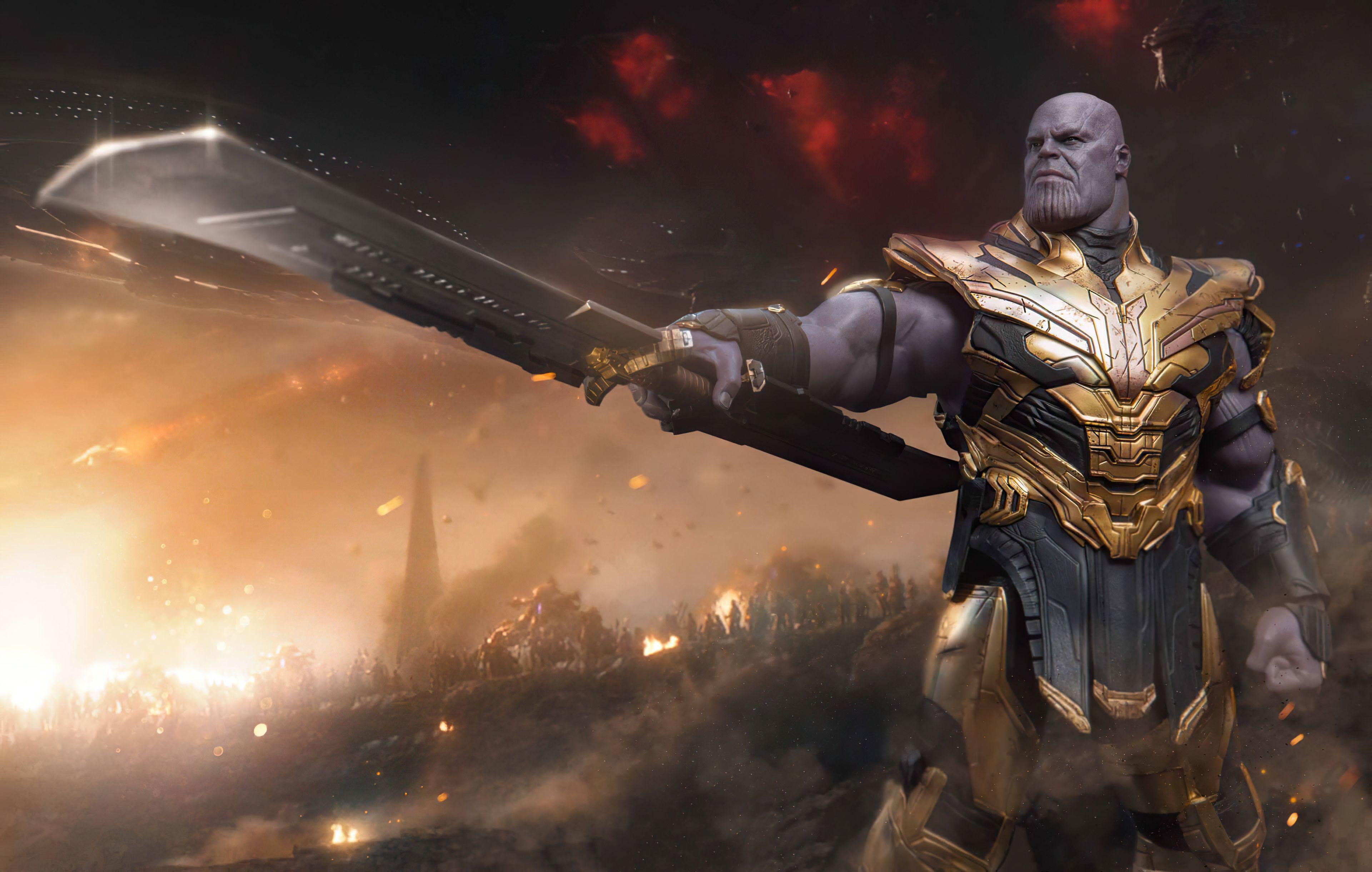 Thanos 8k Wallpapers - Top Free Thanos 8k Backgrounds - WallpaperAccess