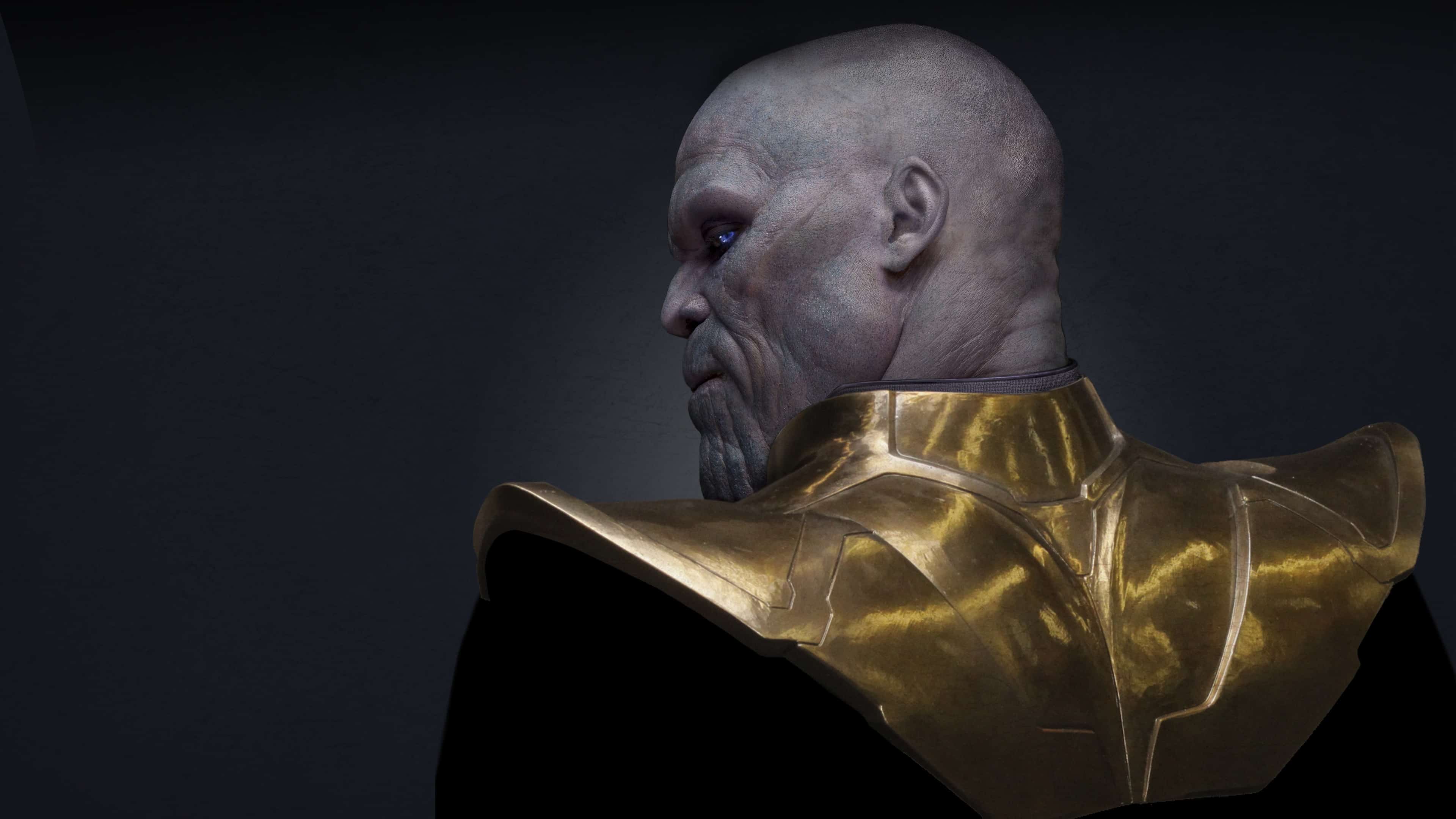 3840x2160 Avengers Infinity War Thanos UHD 4K Wallpaper